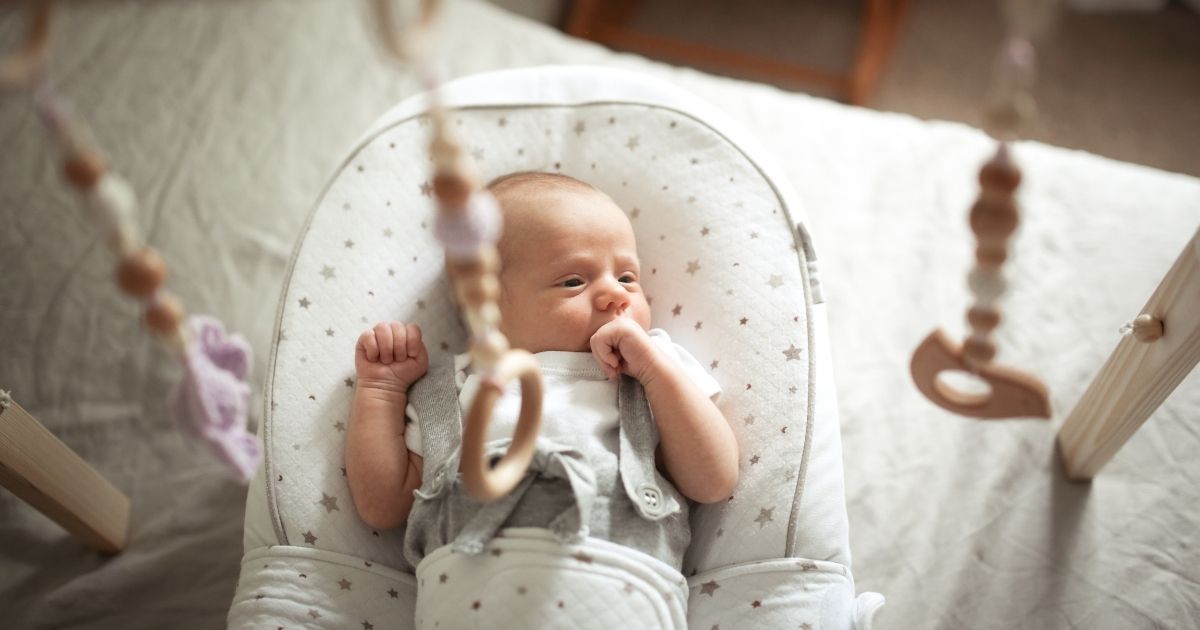 Arche d'éveil en bois bébé